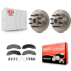 Transit Auto K8F-100696 Disc Brake Kit for 2005 Ford Excursion - Front product image