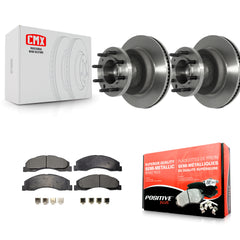 Transit Auto K8F-100697 Disc Brake Kit for 2008-2023 Ford E-350 Super Duty, Ford E-450 Super Duty, Ford E-350 Econoline - Front product image