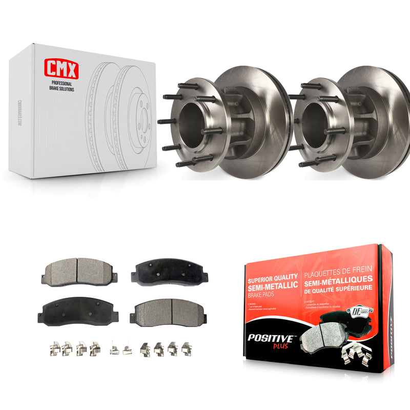 Transit Auto K8F-100698 Disc Brake Kit for 2008-2010 Ford F-350 Super Duty - Front product image