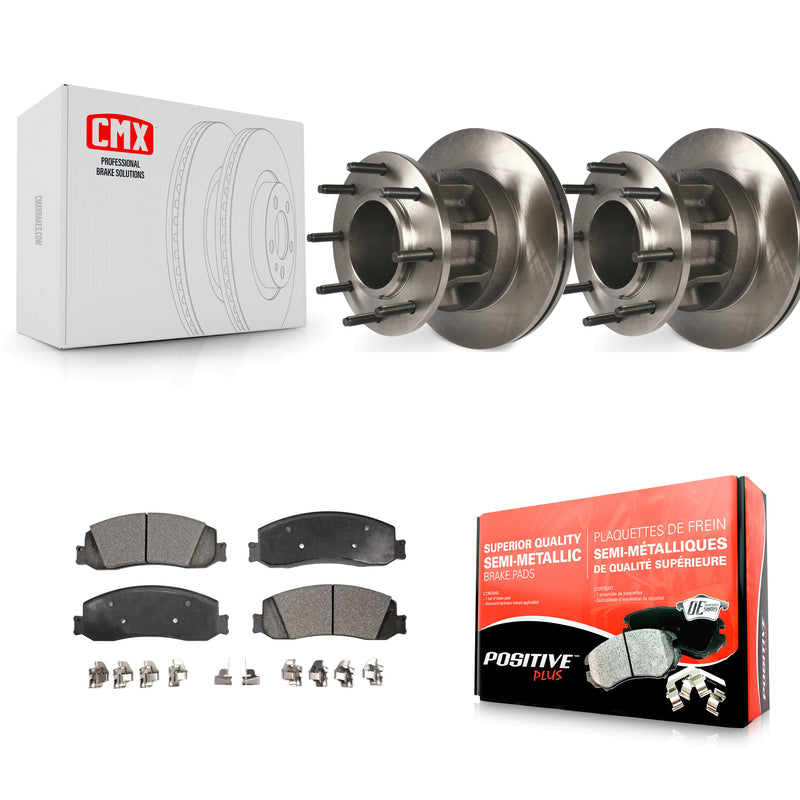 Transit Auto K8F-100699 Disc Brake Kit for 2011-2012 Ford F-350 Super Duty, Ford F-250 Super Duty - Front product image