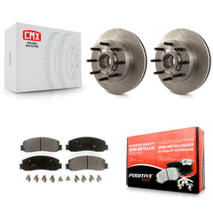 Transit Auto K8F-100702 Disc Brake Kit for 2010-2012 Ford F-250 Super Duty, Ford F-350 Super Duty - Front product image