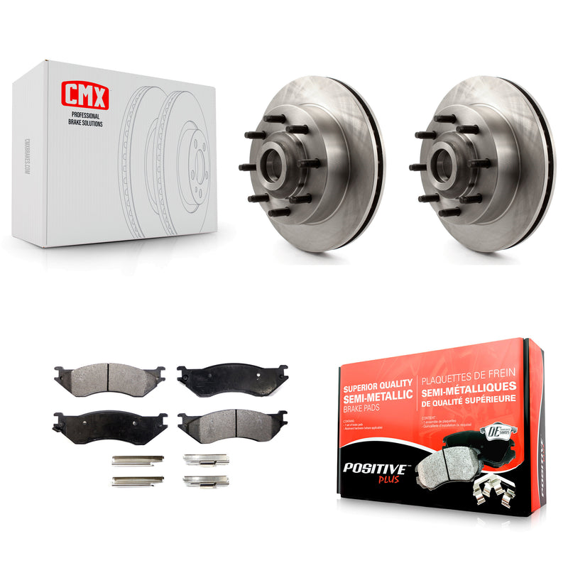 Transit Auto K8F-100710 Disc Brake Kit for 1999 Dodge Ram 1500 Van - Front product image