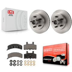Transit Auto K8F-100711 Disc Brake Kit for 1988-1994 GMC C1500, Chevrolet C1500, Chevrolet C1500 Suburban - Front product image