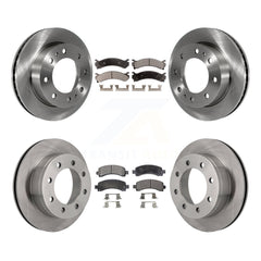 Transit Auto K8F-100740 Disc Brake Kit for 2006-2018 Chevrolet Express 2500, GMC Savana 2500 - Front and Rear product image