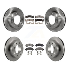 Transit Auto K8F-100744 Disc Brake Kit for 2008-2020 GMC Savana 2500, Chevrolet Express 2500 - Front and Rear product image