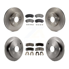 Transit Auto K8F-100753 Disc Brake Kit for 2001-2006 Buick Rendezvous, Chevrolet Venture, Oldsmobile Silhouette & more - Front and Rear product image