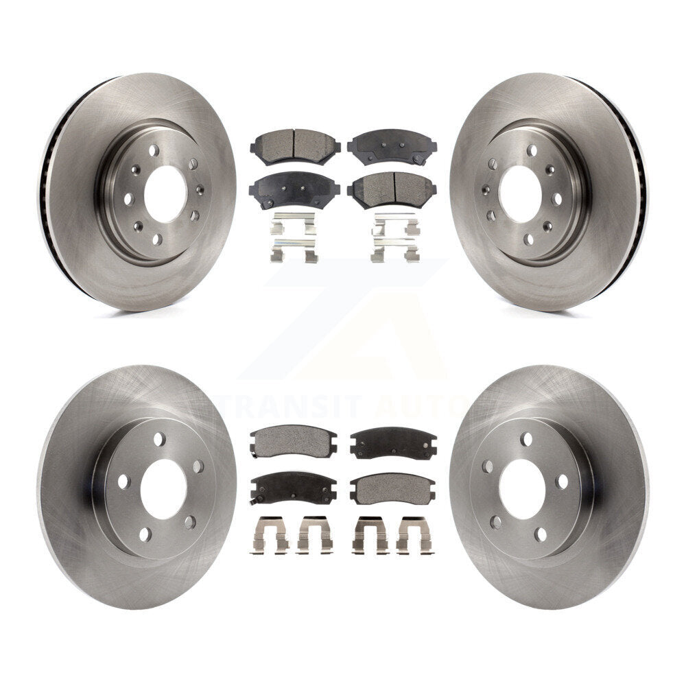Transit Auto K8F-100755 Disc Brake Kit for 2003 Cadillac Seville - Front and Rear product image