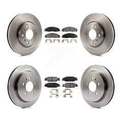 Transit Auto K8F-100757 Disc Brake Kit for 2003-2005 Cadillac CTS - Front and Rear product image