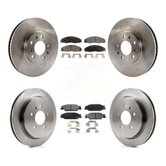 Transit Auto K8F-100758 Disc Brake Kit for 2003-2007 Cadillac CTS - Front and Rear product image