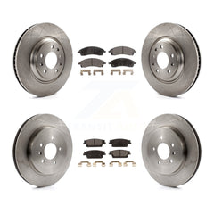 Transit Auto K8F-100771 Disc Brake Kit for 2006-2007 Cadillac CTS - Front and Rear product image