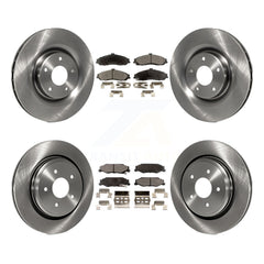 Transit Auto K8F-100781 Disc Brake Kit for 2005-2013 Chevrolet Corvette, Cadillac XLR - Front and Rear product image