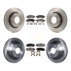 Transit Auto K8F-100782 Disc Brake Kit for 2006-2009 GMC Envoy, Isuzu Ascender, Buick Rainier & more - Front and Rear product image