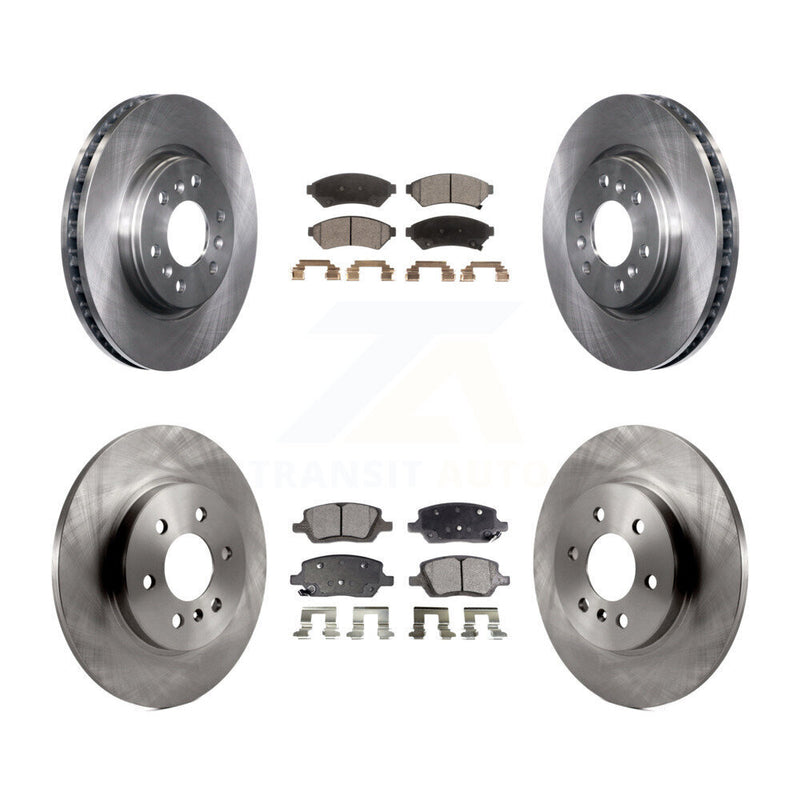 Transit Auto K8F-100783 Disc Brake Kit for 2006-2009 Buick Terraza, Chevrolet Uplander, Pontiac Montana & more - Front and Rear product image