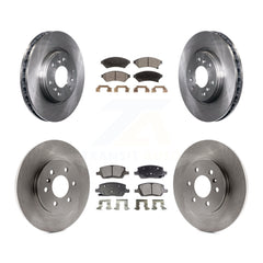 Transit Auto K8F-100784 Disc Brake Kit for 2006 Buick Terraza, Chevrolet Uplander, Pontiac Montana & more - Front and Rear product image