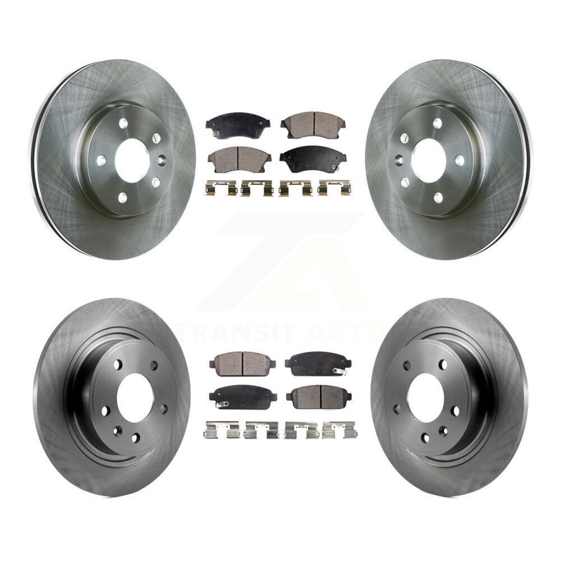 Transit Auto K8F-100824 Disc Brake Kit for 2013 Chevrolet Cruze - Front and Rear product image