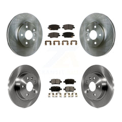 Transit Auto K8F-100825 Disc Brake Kit for 2016 Chevrolet Cruze - Front and Rear product image