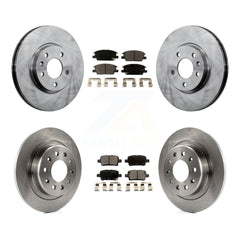 Transit Auto K8F-100832 Disc Brake Kit for 2016-2020 Chevrolet Equinox, GMC Terrain, Buick LaCrosse & more - Front and Rear product image