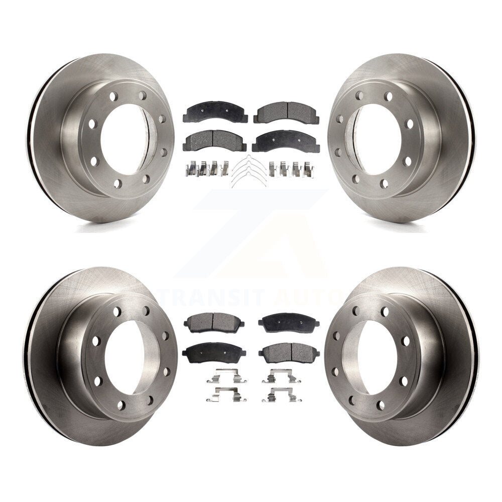 Transit Auto K8F-100850 Disc Brake Kit for 1999-2005 Ford Excursion, Ford F-250 Super Duty - Front and Rear product image