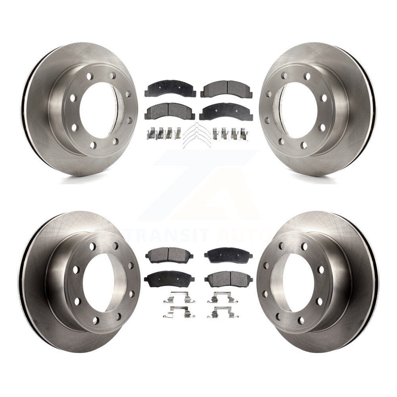 Transit Auto K8F-100850 Disc Brake Kit for 1999-2005 Ford Excursion, Ford F-250 Super Duty - Front and Rear product image