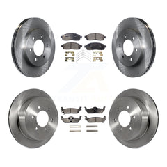 Transit Auto K8F-100863 Disc Brake Kit for 2004-2008 Lincoln Mark LT, Ford F-150 - Front and Rear product image