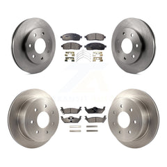 Transit Auto K8F-100864 Disc Brake Kit for 2004-2008 Lincoln Mark LT, Ford F-150 - Front and Rear product image