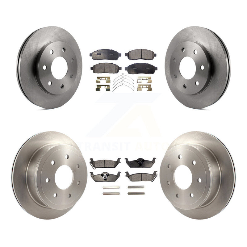 Transit Auto K8F-100864 Disc Brake Kit for 2004-2008 Lincoln Mark LT, Ford F-150 - Front and Rear product image