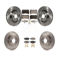 Transit Auto K8F-100886 Disc Brake Kit for 2007-2011 Ford Mustang - Front and Rear product image