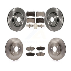 Transit Auto K8F-100887 Disc Brake Kit for 2011-2013 Ford Mustang - Front and Rear product image