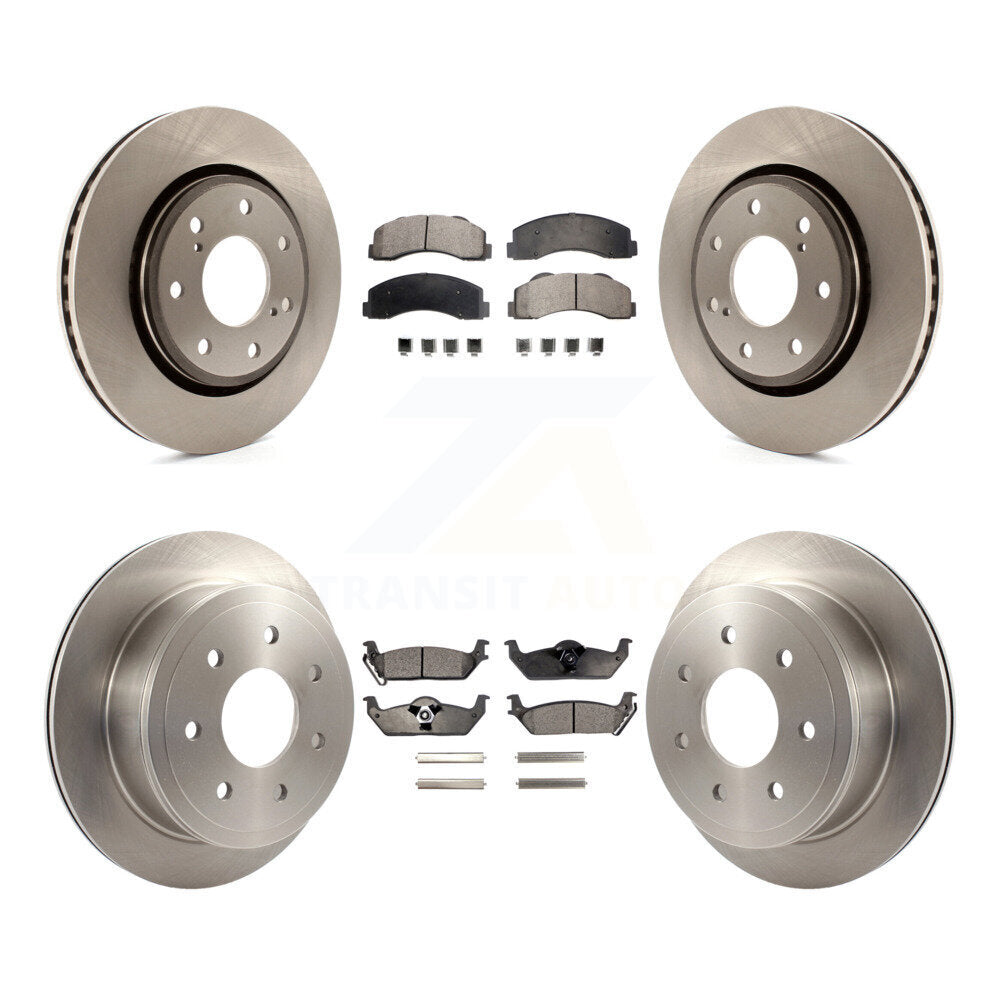 Transit Auto K8F-100904 Disc Brake Kit for 2010-2011 Ford F-150 - Front and Rear product image