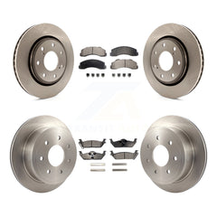 Transit Auto K8F-100904 Disc Brake Kit for 2010-2011 Ford F-150 - Front and Rear product image