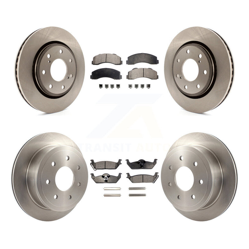 Transit Auto K8F-100904 Disc Brake Kit for 2010-2011 Ford F-150 - Front and Rear product image