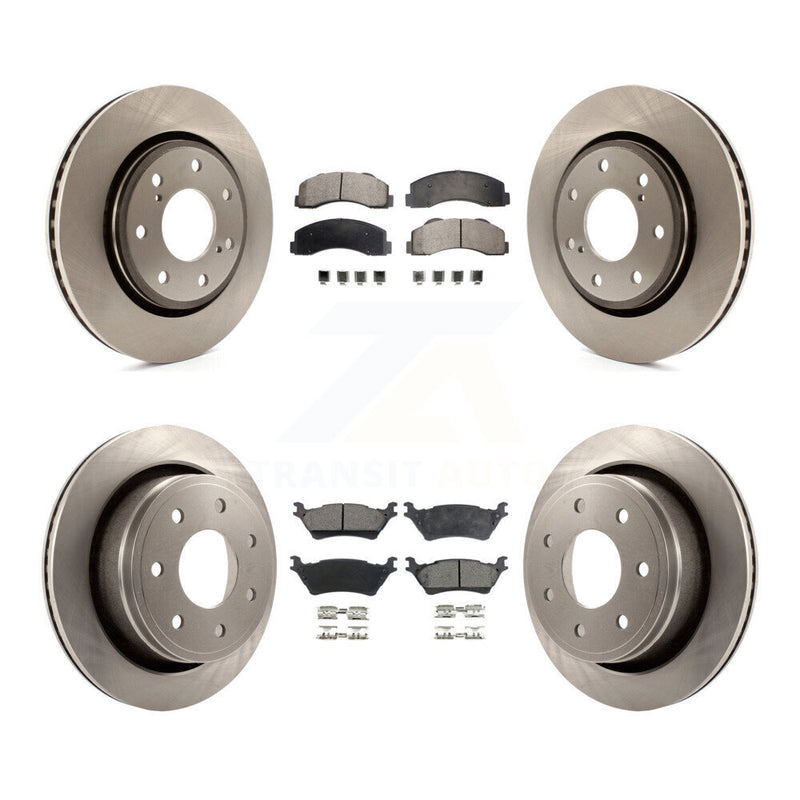Transit Auto K8F-100905 Disc Brake Kit for 2012-2014 Ford F-150 - Front and Rear product image