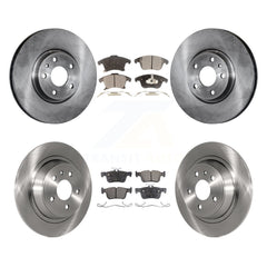 Transit Auto K8F-100912 Disc Brake Kit for 2013-2020 Ford Fusion, Lincoln MKZ - Front and Rear product image
