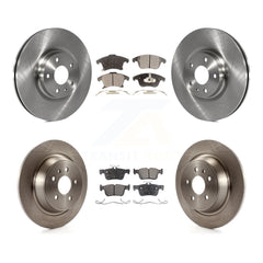 Transit Auto K8F-100913 Disc Brake Kit for 2013-2018 Ford Fusion, Lincoln MKZ - Front and Rear product image