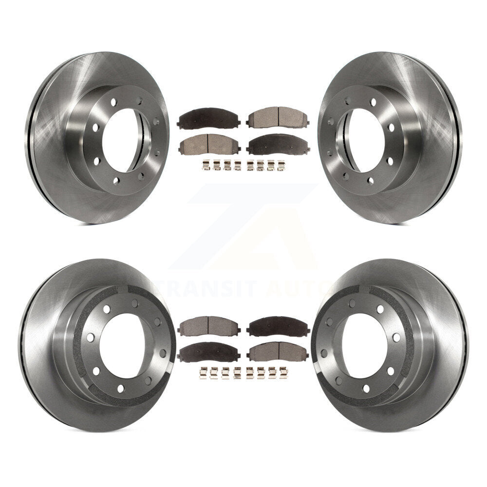 Transit Auto K8F-100915 Disc Brake Kit for 2013-2022 Ford F-250 Super Duty, Ford F-350 Super Duty - Front and Rear product image