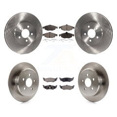 Transit Auto K8F-100926 Disc Brake Kit for 2005-2006 Chrysler Sebring, Dodge Stratus - Front and Rear product image