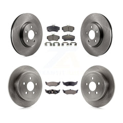 Transit Auto K8F-100937 Disc Brake Kit for 2008-2010 Chrysler PT Cruiser - Front and Rear product image
