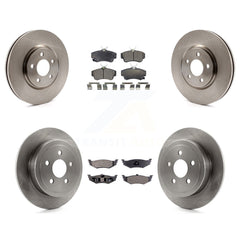 Transit Auto K8F-100948 Disc Brake Kit for 2008-2009 Chrysler PT Cruiser - Front and Rear product image