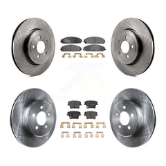 Transit Auto K8F-100957 Disc Brake Kit for 2005-2023 Dodge Challenger, Dodge Charger, Chrysler 300 - Front and Rear product image