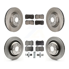 Transit Auto K8F-100960 Disc Brake Kit for 2005-2023 Dodge Challenger, Dodge Charger - Front and Rear product image