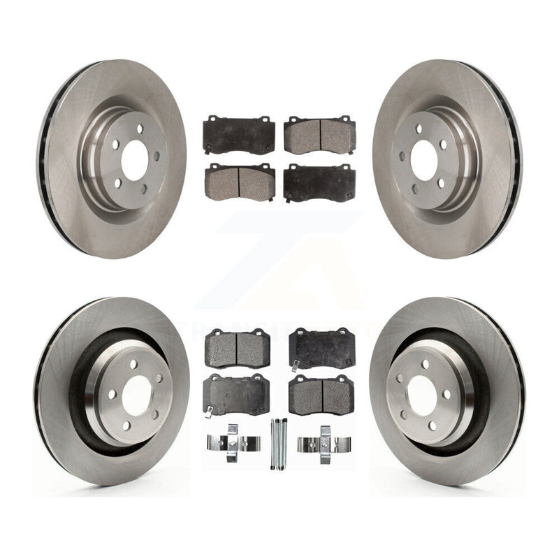 Transit Auto K8F-100960 Disc Brake Kit for 2005-2023 Dodge Challenger, Dodge Charger - Front and Rear product image