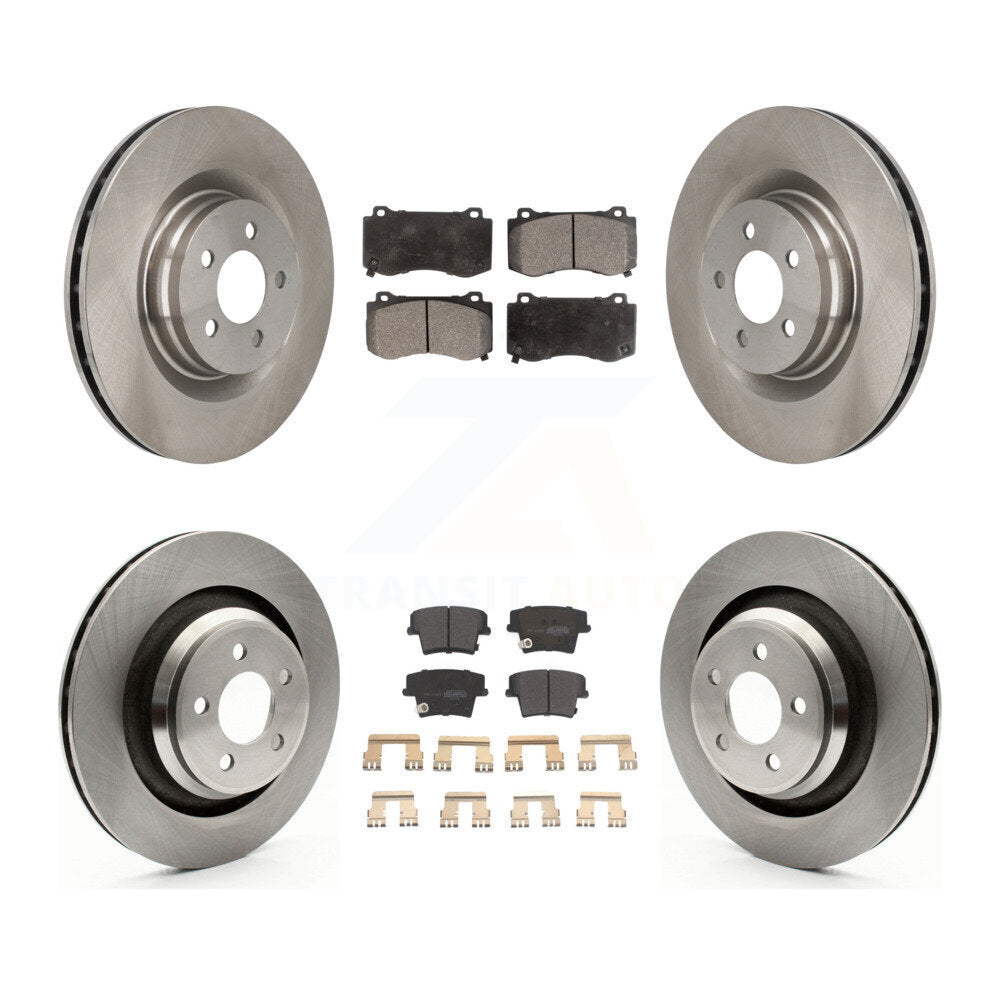 Transit Auto K8F-100961 Disc Brake Kit for 2015 Dodge Charger - Front and Rear product image