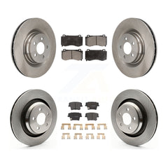 Transit Auto K8F-100961 Disc Brake Kit for 2015 Dodge Charger - Front and Rear product image