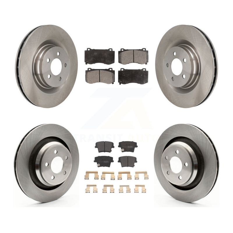 Transit Auto K8F-100961 Disc Brake Kit for 2015 Dodge Charger - Front and Rear product image