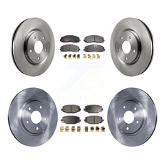 Transit Auto K8F-100985 Disc Brake Kit for 2012-2020 Dodge Grand Caravan, Dodge Journey, Chrysler Town & Country & more - Front and Rear product image