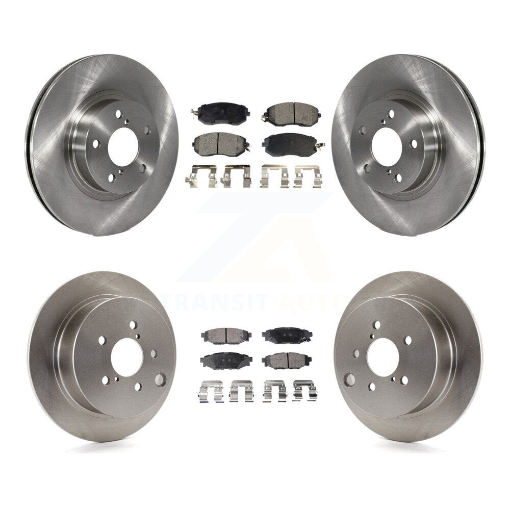 Transit Auto K8F-101038 Disc Brake Kit for 2012-2016 Subaru Impreza - Front and Rear product image