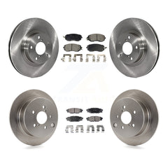 Transit Auto K8F-101038 Disc Brake Kit for 2012-2016 Subaru Impreza - Front and Rear product image