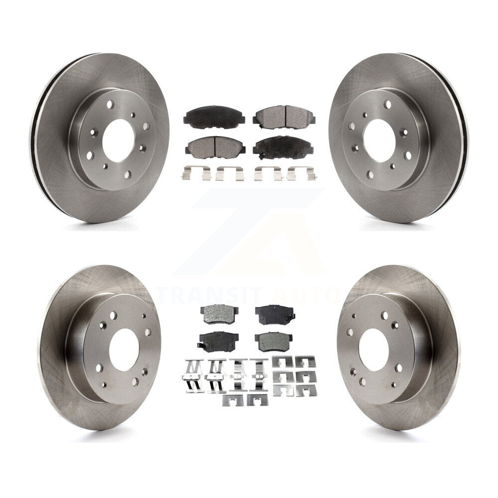 Transit Auto K8F-101046 Disc Brake Kit for 1998-2002 Acura CL, Honda Accord - Front and Rear product image