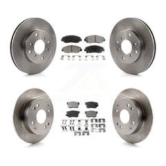 Transit Auto K8F-101046 Disc Brake Kit for 1998-2002 Acura CL, Honda Accord - Front and Rear product image