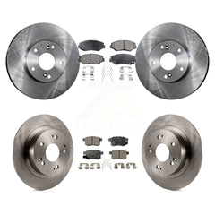 Transit Auto K8F-101054 Disc Brake Kit for 2008-2017 Honda Accord - Front and Rear product image